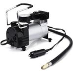 PremiumPort 12V Mini Metal Kompresör, Hava Göstergeli, 120W, Araç ve Endüstri Kullanımı