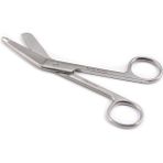 PremiumPort 14 cm Bandaj Makası, Hafif ve Dayanıklı Alçı Kesim Aracı - Seçenek 1