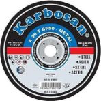 PremiumPort 180X3.0X22.23 Düz Metal Kesme Taşı 5'li Paket - Seçenek 1