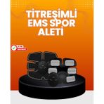 PremiumPort 2025 A Kalite Ems Titreşimli Fitness Aleti ile Hızlı Kas Yapma Teknolojisi - Antrasit