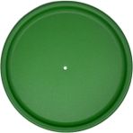 PremiumPort 22 cm Metal Delikli Tepsi, Dayanıklı ve Şık Tasarım - Ahşap - Seçenek 1