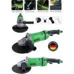 PremiumPort 2200W Metal Taşlama ve Kesme Makinesi, 230MM Spiral Şanzımanli - Seçenek 1