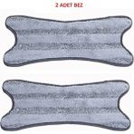 PremiumPort 2'li Mikro Fiber Yedek Bez x Mop Temizlik Seti, Pratik ve Hızlı Kullanım - Seçenek 1