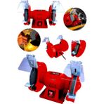 PremiumPort 3000 Çark Motoru Zımpara Balta Bıçak Bileme Makinesi 175 mm - Seçenek 1