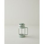 PremiumPort 360 ml Çift Cam French Press, Yeşil Renkli, Sıcak ve Soğuk Içecekler Için - Seçenek 1 - Ahşap