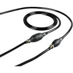 PremiumPort 39MM Puarlı Benzin Hortumu, Jaksız, 2 Metre, Dayanıklı ve Esnek - Ahşap - Bej - Siyah - Seçenek 1