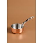 PremiumPort 3ply Powersteel 316 Çelik Copper Mini Sütlük/sosluk 10 cm - Seçenek 1 - Altın