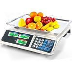 PremiumPort 40 kg Dijital Elektronik Terazi, Hassas ve Güvenilir Ölçüm - Seçenek 1