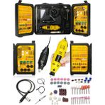 PremiumPort 400W Hobi Gravür ve Mini Taşlama Seti, 6 Kademe Devir Ayarlı, 350 Parça - Seçenek 1