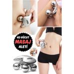 PremiumPort 4d Vücut Zayıflatıcı Egzersiz Aleti, Selülit Azaltıcı, Fit ve Unisex - Ahşap