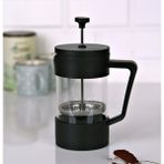 PremiumPort 600 ml French Press ile Bitki Çayı ve Kahve Demleme Keyfi - Seçenek 1 - Antrasit