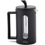 PremiumPort 600 ml French Press ile Kahve ve Bitki Çayı Keyfi - Seçenek 1 - Ahşap