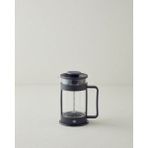PremiumPort 600 ml Siyah French Press, Cam Demleme Şişesi, Kahve ve Çay Için - Seçenek 1 - Ahşap