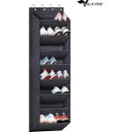 PremiumPort 8 Katlı Kapı Arkası Ayakkabılık Organizer ile Düzenli ve Pratik Kullanım - Ahşap - Seçenek 1