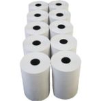 PremiumPort 80X40 mm Termal Rulo Adetli 100 Paket Pos ve Kasa Kağıdı - Ahşap - Seçenek 1