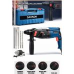 PremiumPort 850W Profesyonel Kırıcı Delici Darbeli Matkap 2-28MM - Seçenek 1
