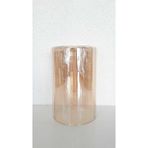 PremiumPort Bal Boru Şeklinde Fanus Avize Camı E27, 10X15 Cm, Şık ve Şık Aydınlatma - Seçenek 1 - Ahşap - Ceviz