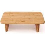 PremiumPort Bambu Dikteörtgen Kesme Tahtası, Bej, 34X22X9 cm - Ahşap - Bej - Seçenek 1