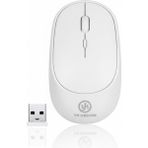 PremiumPort Beyaz Ergonomik Kablosuz Sessiz Mouse USB Alıcılı Ofis ve Oyun Kullanımı - Haki