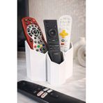 PremiumPort Büyük Boy Tv Kumanda Standı, Şık ve Kullanışlı Tasarım - Ahşap - Bej - Siyah - Seçenek 1