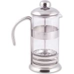 PremiumPort Cam French Press 350 Ml, Çay ve Kahve Demleme Aracı - Seçenek 1 - Antrasit