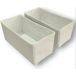 PremiumPort Çekmece Içi Düzenleyici Set, Çok Amaçlı Dolap Organizatörü (28X13X13) - Ahşap - Seçenek 1