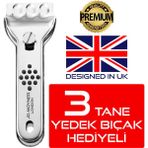 PremiumPort Çeşitli Yüzeyler Için Cam Leke Kazıyıcı ve Temizleme Bıçağı Seti - Ahşap