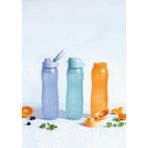 PremiumPort Çevre Dostu 750 ml Çelik Suluk Seti, Sağlıklı ve Şık Tasarım - Seçenek 1 - Açık Beyaz - Gri