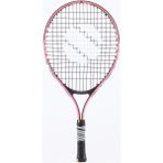 PremiumPort Çocuklar Için 21 Inç Pembe Tenis Raketi, Eğlenceli Oyunlar Için Ideal - Seçenek 1 - Ahşap - Bej