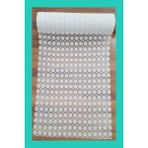 PremiumPort Dantel Pvc Raf ve Çekmece Runner Örtüsü, 50 cm x 3 M, Şık ve Kullanışlı - Antrasit - Seçenek 1
