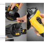 PremiumPort Devir Ayarlı 750W Avuç Taşlama Makinesi, Yüksek Performans ve Dayanıklılık - Seçenek 1