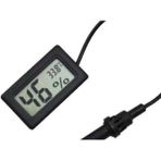 PremiumPort Digital Nem ve Isı Ölçer, 12V Kuluçka Termostatı ile Güvenli ve Hassas Kontrol - Seçenek 1