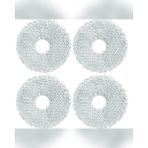 PremiumPort Dream E X40 Ultra Uyumlu Mop Paspas Bezi 4’lü Set, Temizlikte Pratik ve Etkili - Mercan - Seçenek 1
