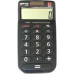 PremiumPort F3047 8 Haneli Siyah Hesap Makinesi, Pratik ve Güvenilir Kullanım - Ahşap - Seçenek 1