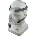 PremiumPort Full Face Cpap Maske, M Beden, Ağız Burun, Hortum ile Rahat Uyku - Seçenek 1
