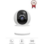PremiumPort Full Hd Wi-Fi Güvenlik Kamerası, LED Işıklı, Akıllı Ip Kamera CMR31 - Seçenek 1 - Ahşap - Bej - Siyah