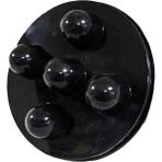 PremiumPort G5 Masaj Başlığı Hemispherical Tipi, Derinlemesine Rahatlık Için - Ahşap