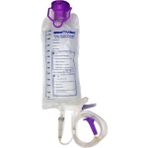 PremiumPort Gravity Enteral Beslenme Seti, Cihazsız ve Yerçekimli, Güvenli Kullanım - Seçenek 1
