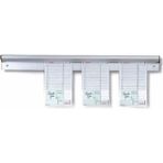 PremiumPort Gri Bilyeli Sipariş Tutucu 60 cm - Pratik ve Şık Kullanım - Seçenek 1 - Antrasit