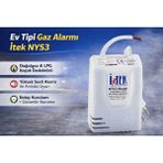 PremiumPort Güvenliğiniz Için Doğalgaz ve Lpg Dedektörü – Onaylı ve Güçlü Koruma - Seçenek 1 - Antrasit