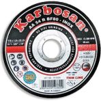 PremiumPort Inox Metal Kesme Taşı 115X1.0X22.23MM – 10'lu Paket - Seçenek 1