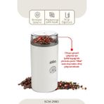 PremiumPort Kahve ve Baharat Için Şık Öğütme Makinesi, Beyaz Renkli ve Pratik Kullanım - Mercan - Seçenek 1