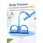 PremiumPort Kasa ve Kasları Güçlendiren Pratik Vücut Şekillendirme Cihazı - Seçenek 1 - Ahşap - Ceviz