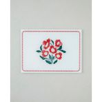PremiumPort Kırmızı Beyaz Cam Kesme Tahtası 25X35 Cm, Dayanıklı ve Şık Tasarım - Açık Gri - Seçenek 1