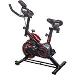 PremiumPort Kırmızı Renkli Spor ve Kondisyon Bisikleti, Sağlıklı Egzersiz Için Ideal - Seçenek 1