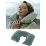 PremiumPort Konforlu ve Ergonomik Seyahat Yastığı, Rahat Yolculuklar Için Ideal - Mercan