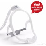 PremiumPort Konforlu ve Güvenilir Uyku Maskesi, Rahat Nefesle Gününüze Enerji Katın - Seçenek 1