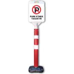 PremiumPort Küçük Başlıklı Dikme Reklam Dubası, 33×39 Cm, Pratik ve Dayanıklı - Seçenek 1