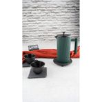 PremiumPort Linden Döküm French Press, Şık ve Dayanıklı Kahve Demleme Aracı - Seçenek 1 - Ahşap