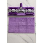 PremiumPort Mikrofiber Mandallı Mop Yedek Bez, Temizlik Için Pratik Çözüm - Seçenek 1
